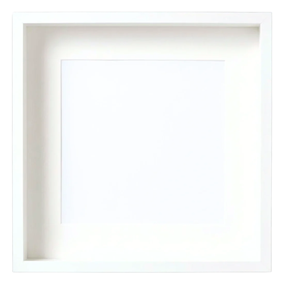 スクエアタイプの額縁 White
